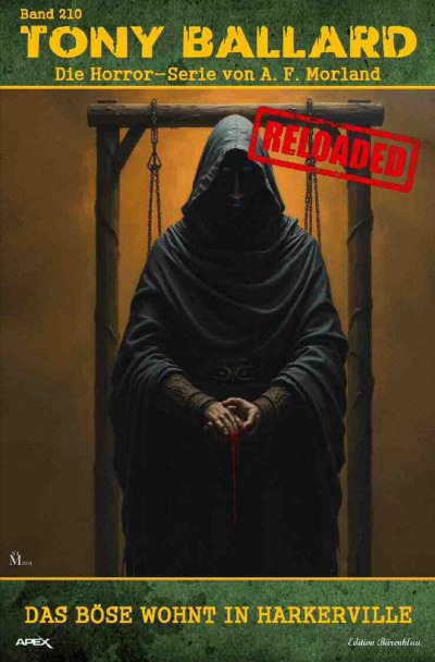 'Cover von Tony Ballard – Reloaded, Band 210: Das Böse wohnt in Harkerville'-Cover