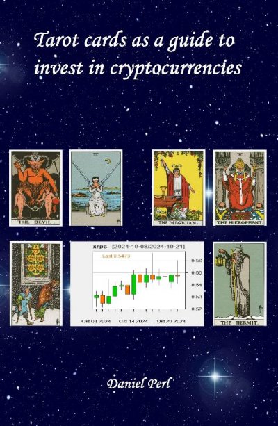 'Cover von Tarot cards as a guide to invest in cryptocurrencies'-Cover