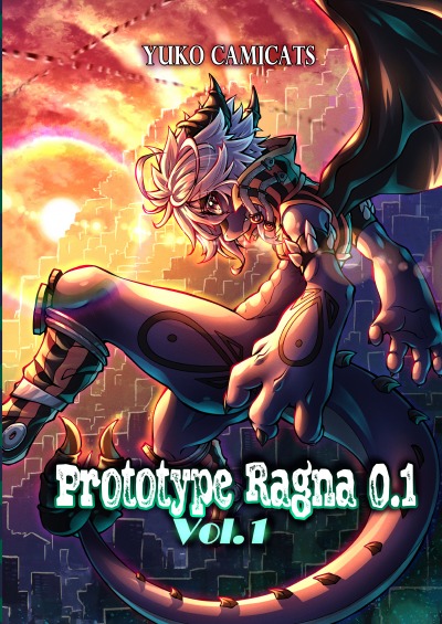 'Cover von Prototype Ragna 0.1 Vol.1 (Hardcover)'-Cover