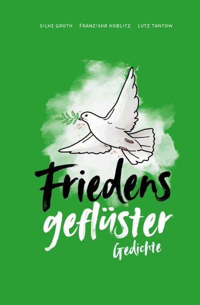 'Cover von Friedensgeflüster. Gedichte'-Cover