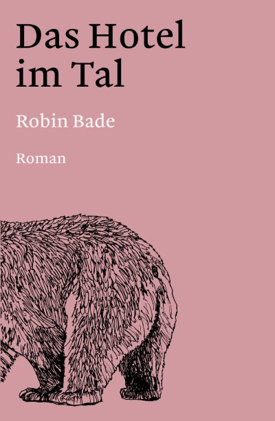 'Cover von Das Hotel im Tal'-Cover