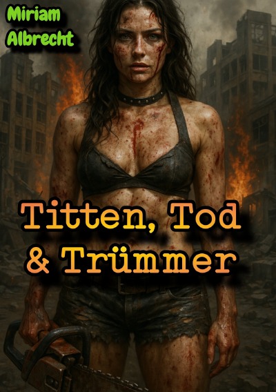 'Cover von Titten, Tod & Trümmer'-Cover