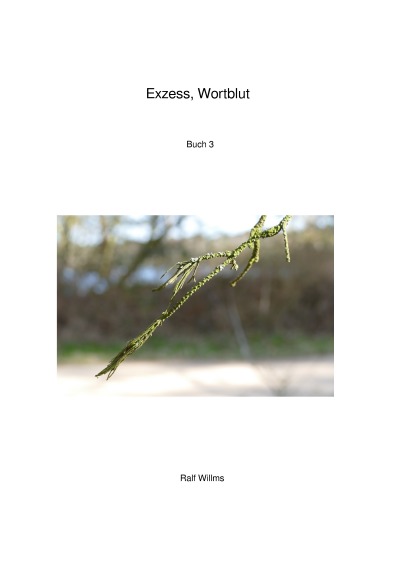 'Cover von Exzess, Wortblut'-Cover