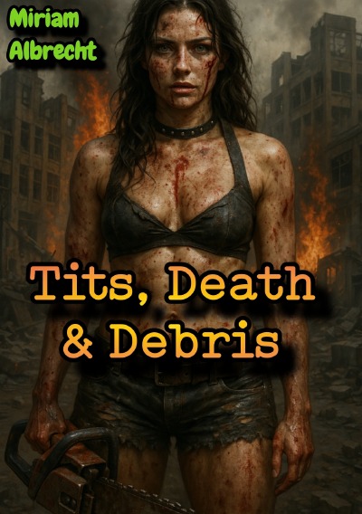 'Cover von Tits, Death & Debris'-Cover