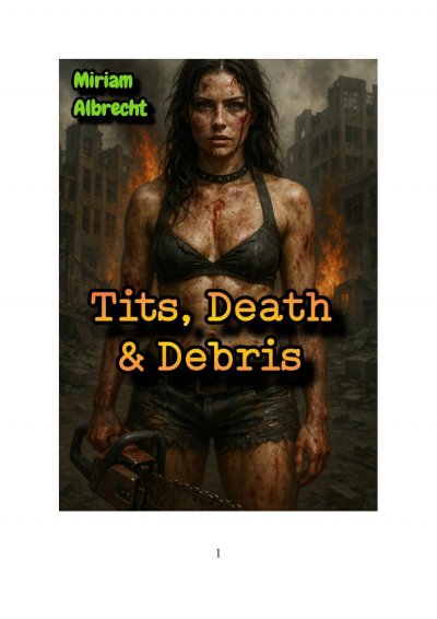 'Cover von Tits, Death & Debris'-Cover