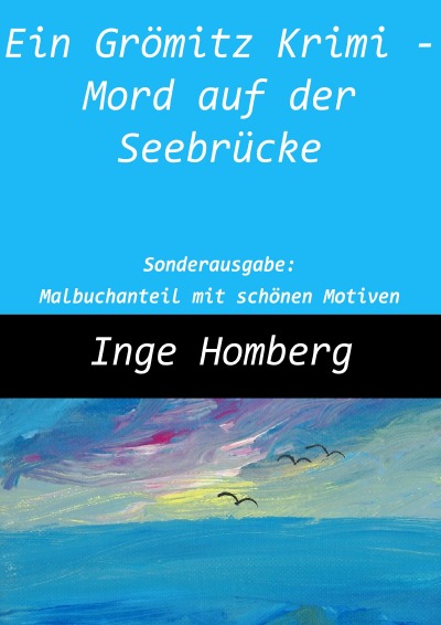 'Cover von Ein Grömitz Krimi – Mord auf der Seebrücke'-Cover