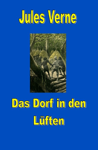 'Cover von Das Dorf in den Lüften'-Cover