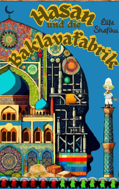 'Cover von Hasan und die Baklavafabrik'-Cover