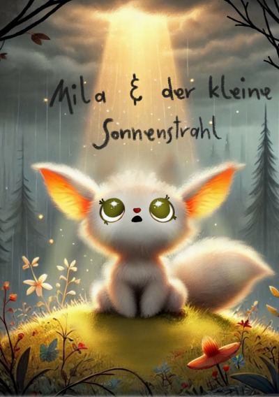 'Cover von Mila und der kleine Sonnenstrahl'-Cover