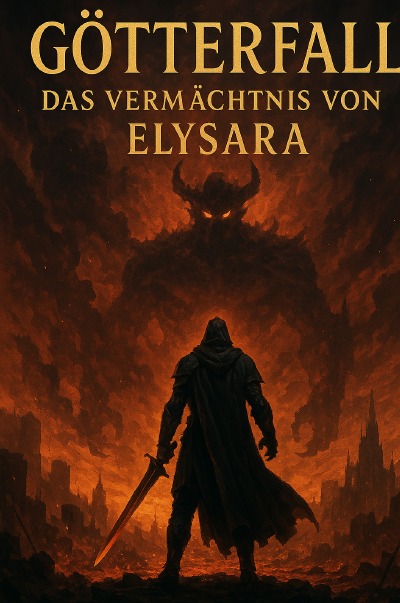 'Cover von Götterfall: Das Vermächtnis von Elysara'-Cover