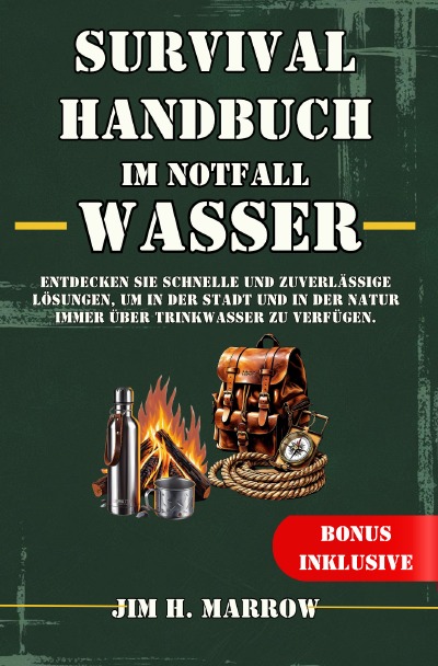 'Cover von Survival Handbuch im Notfall: Wasser'-Cover