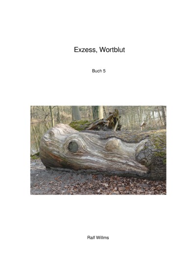 'Cover von Exzess, Wortblut'-Cover