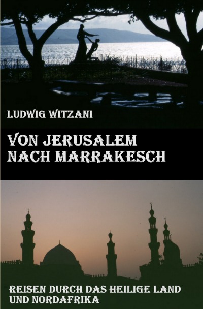 'Cover von Von Jerusalem nach Marrakesch'-Cover