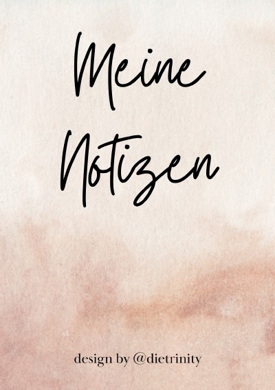 'Cover von Meine Notizen'-Cover