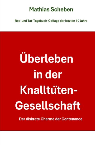 'Cover von Überleben in der Knalltüten-Gesellschaft'-Cover