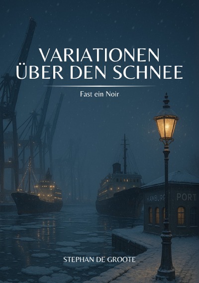 'Cover von Variationen über den Schnee'-Cover
