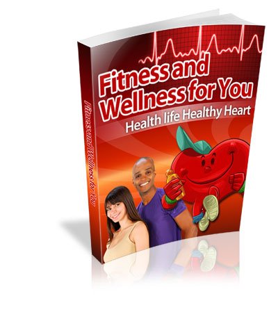 'Cover von Fitness und Wellness für Sie – Gesundes Leben, gesundes Herz.'-Cover