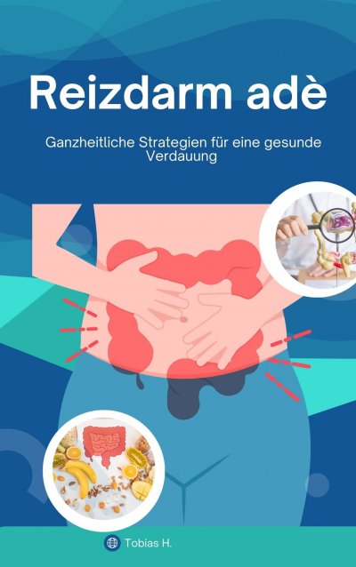 'Cover von Reizdarm adé – ganzheitliche Strategien für eine gesunde Verdauung'-Cover