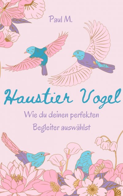 'Cover von Haustier Vogel'-Cover