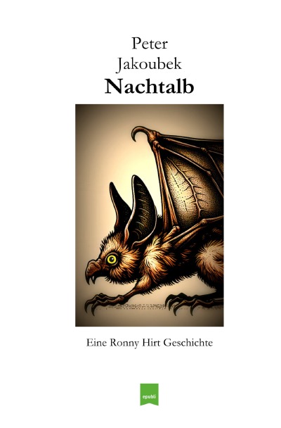 'Cover von Nachtalb – Eine Ronny Hirt Geschichte'-Cover