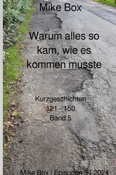 'Cover von Warum alles so kam, wie es kommen musste'-Cover