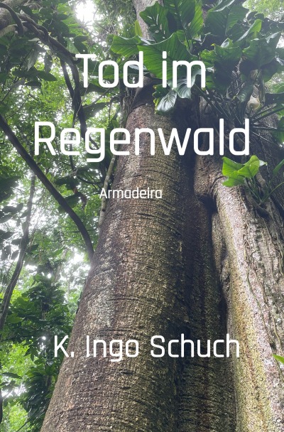 'Cover von Tod im Regenwald'-Cover