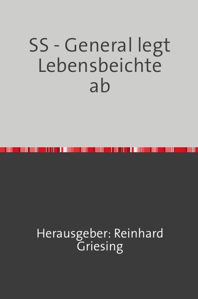 'Cover von SS – General legt Lebensbeichte ab'-Cover