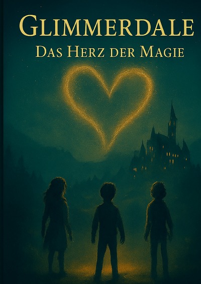 'Cover von GLIMMERDALE – Das Herz der Magie –'-Cover