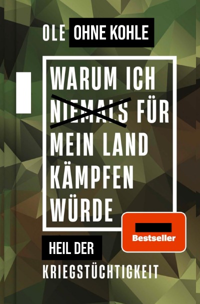 'Cover von Warum ich für mein Land kämpfen würde'-Cover