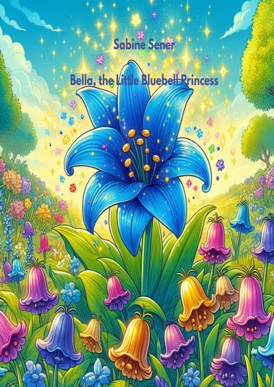 'Cover von Bella, the Little Bluebell Princess'-Cover