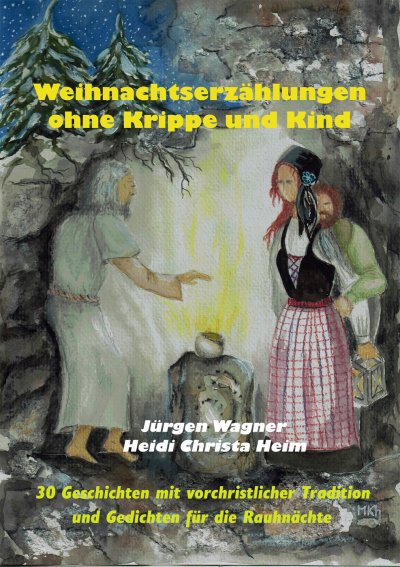 'Cover von Weihnachtserzählungen ohne Krippe und Kind'-Cover