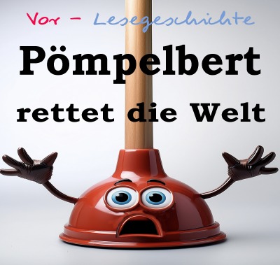 'Cover von Pömpelbert rettet die Welt'-Cover