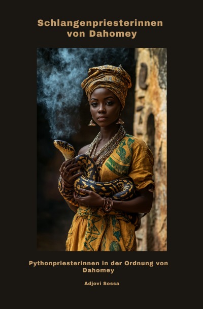 'Cover von Schlangenpriesterinnen von Dahomey'-Cover