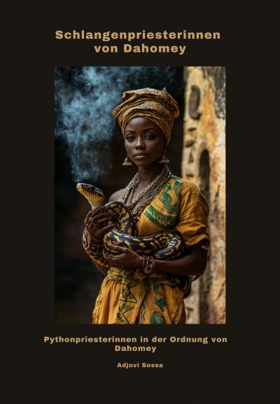'Cover von Schlangenpriesterinnen von Dahomey'-Cover