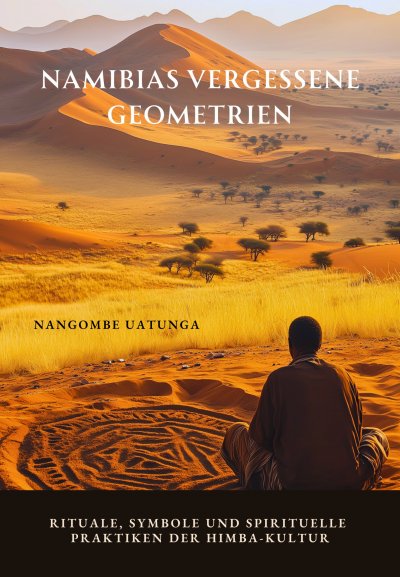 'Cover von Namibias vergessene  Geometrien'-Cover