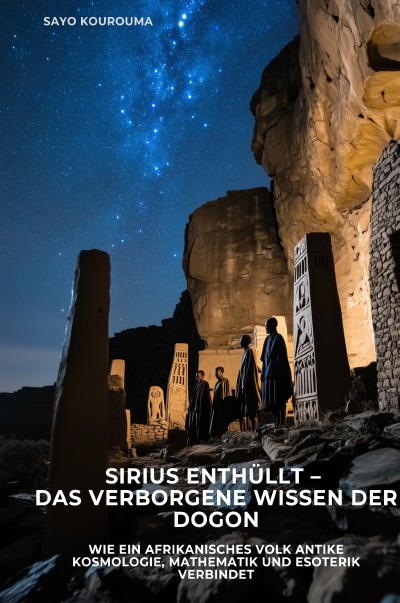 'Cover von Sirius enthüllt –  Das verborgene Wissen der Dogon'-Cover