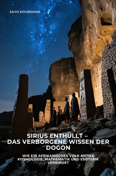 'Cover von Sirius enthüllt –  Das verborgene Wissen der Dogon'-Cover