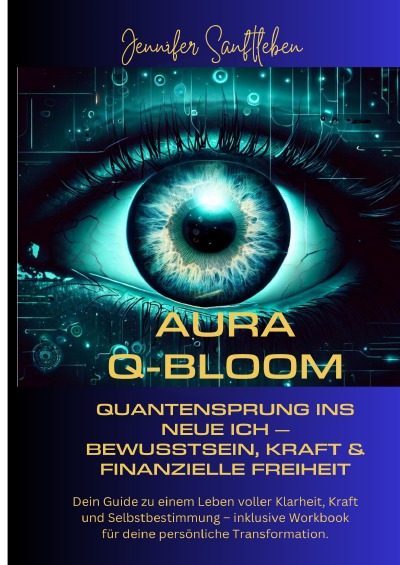 'Cover von AURA Q-BLOOM Der Quantensprung ins neue Ich'-Cover