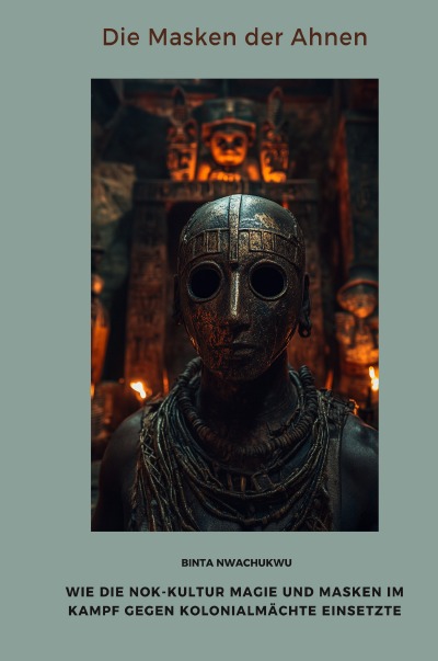 'Cover von Die Masken der Ahnen'-Cover