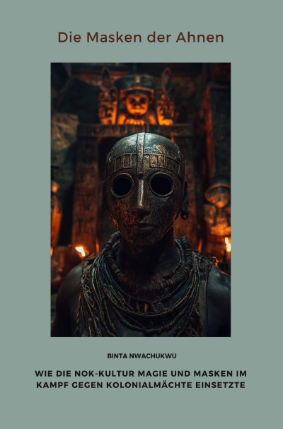 'Cover von Die Masken der Ahnen'-Cover