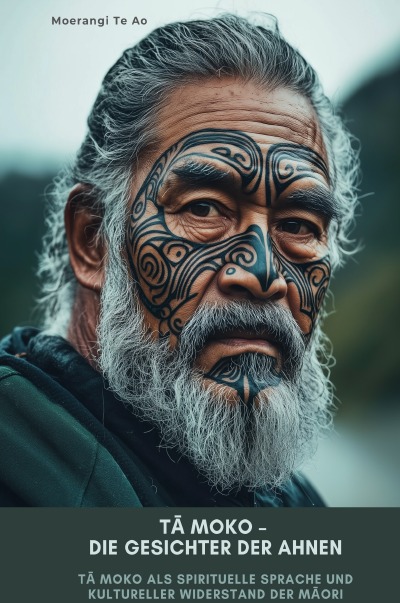 'Cover von Tā Moko – Die Gesichter der Ahnen'-Cover