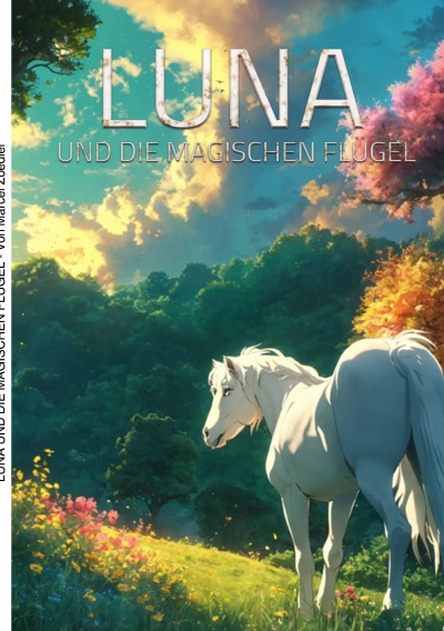 'Cover von Luna und die magischen Flügel'-Cover
