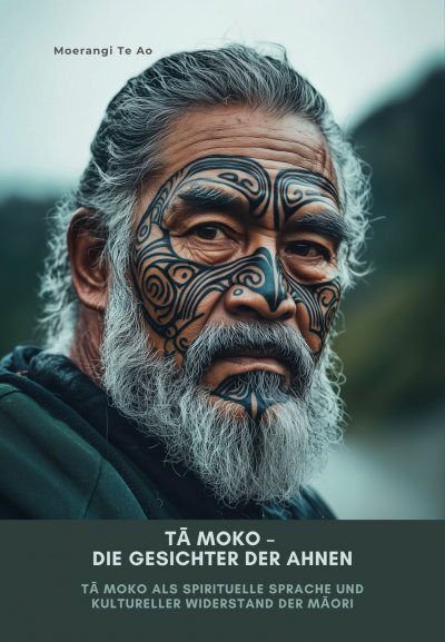 'Cover von Tā Moko – Die Gesichter der Ahnen'-Cover