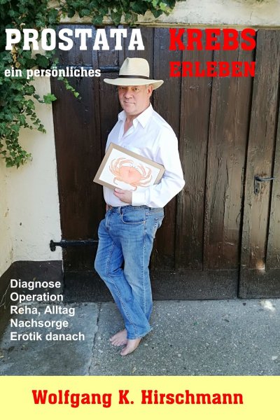 'Cover von Prostatakrebs – Ein persönliches Erleben'-Cover