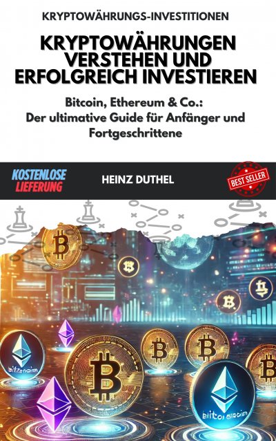 'Cover von Kryptowährungen verstehen und erfolgreich investieren'-Cover