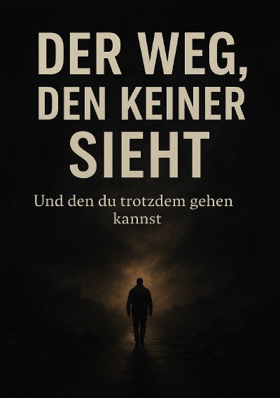 'Cover von Der Weg, den keiner sieht – Und den du trotzdem gehen kannst'-Cover