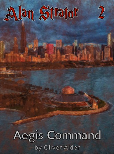 'Cover von Alan Strator – 2 – Aegis Command'-Cover