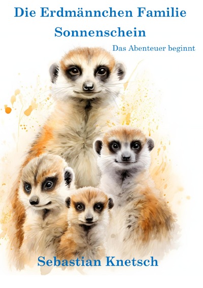'Cover von Die Erdmännchen Familie Sonnenschein'-Cover