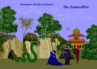 'Cover von Die Zauberflöte'-Cover