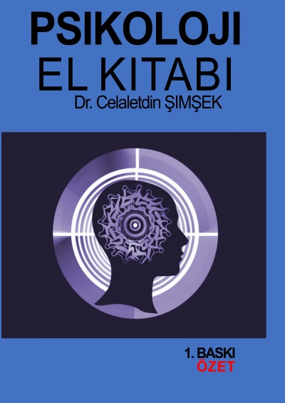 'Cover von Psikoloji El Kitabı Özet'-Cover